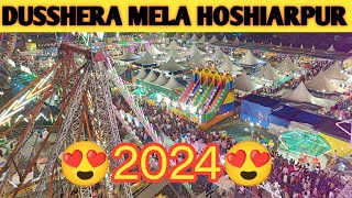 dusshera mela hoshiarpur 2024 dusshera mela hoshiarpur 2024  Dusshera ground hoshiarpur 2024 [upl. by Airbmat]