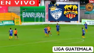 COBAN IMPERIAL VS ZACAPA EN VIVO🟠⚫ GUATEMALA 2024  CLAUSURA  JORNADA 12 [upl. by Snehpets]