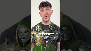 Which Dr Doom Skin Is Better🤔 fortnite [upl. by Cardew]