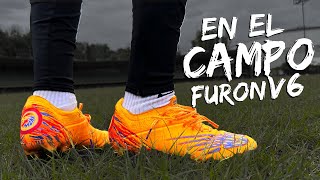 Los Furon V6 de New Balance LO TIENEN TODO  Prueba en campo ⚽️ [upl. by Aseral]