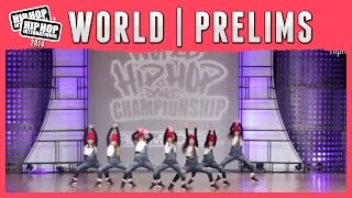 Krankyd  Canada Junior at the HHI World Prelims [upl. by Culberson195]