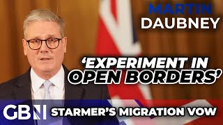 WATCH Keir Starmer reveals OPEN BORDERS plot as PM vows MAJOR immigration change [upl. by Ruphina241]