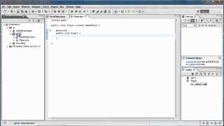 Java Programming 17  Abstract classes and methods [upl. by Ishii667]