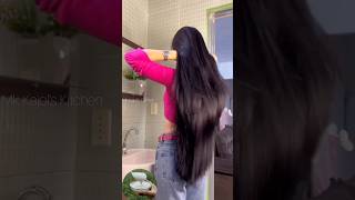 ✅Best Protein Hair Growth Shampoo Hackshorts haircare hairgrowth longhair shampoo viral diy [upl. by Aliuqahs842]