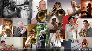 Chat de Gouttiere  Online Shuffle Brass Band  Berlin Brass Festival [upl. by Odey]