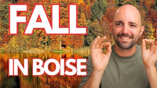 what is FALL like in BOISE IDAHO [upl. by Aikyn]