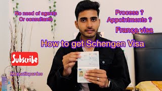 How to get Schengen Visa  Schengen Visa  Europe  Schengen Visa Process  Appointments  Visa [upl. by Anuahs]