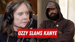 Ozzy Osbourne Goes Off on Kanye West [upl. by Pavkovic]