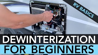 RV Dewinterization Basics For Beginners – StepByStep Process [upl. by Cross]