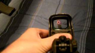 Gear Review EOTECH Holographic Weapon Sights [upl. by Papagena924]