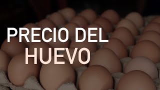 ¿POR QUÉ HA AUMENTADO EL PRECIO DEL HUEVO [upl. by Stuppy]