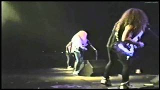 Megadeth  Hook In Mouth Live Birmingham 1990 HD [upl. by Whitehouse5]