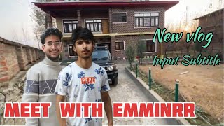 Meet with 😞emminrr MurtazaRafiq new vlog [upl. by Nageam]