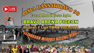 Live Event New Ayla Bravo Arena Pigeon Liga PMKN Lomba Merpati kolong Bebas [upl. by Enoob910]