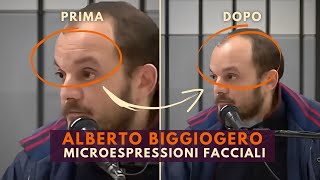 Cosa passa per la mente di Alberto Biggiogero  Analisi Microespressioni [upl. by Aneela]