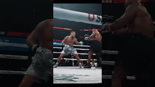 Mike Tyson vs Jack Paul highlights boxing trending [upl. by Marillin]