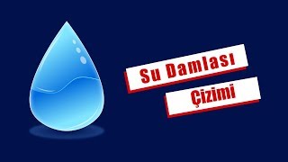 Su damlası nasıl çizilir [upl. by Benedicta]