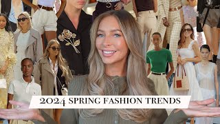 TOP 10 SPRING FASHION TRENDS FOR 2024  alexxcoll [upl. by Louth]