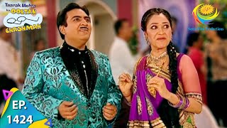 Taarak Mehta Ka Ooltah Chashmah  Episode 1424  Full Episode [upl. by Winna]