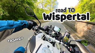 4K 🇩🇪 Wispertal near Wiesbaden Germany  Driving on BMW R1200GSA asmr bmwr1200gsa bmwmotorrad [upl. by Vitia]