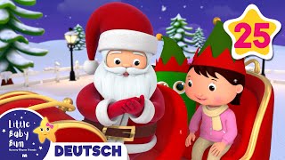 Weihnachtsmusik Medley  Kinderlieder  Little Baby Bum Deutsch  Cartoons für Kinder [upl. by Llertnor]