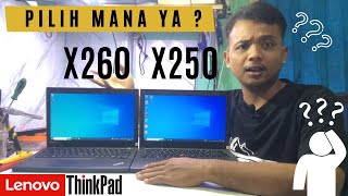 Perbedaan Lenovo ThinkPad X260 dengan Thinkpad X250 lenovothinkpad [upl. by Egni]