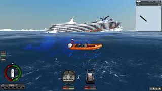 Not So Fast Sinking Of The Orient Star  Ship Simulator Extremes Sinking like Titanic amp Britannic [upl. by Nivk]