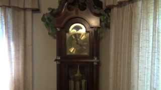 1982 Sligh Grandfather Clock 8242012 [upl. by Leiria]