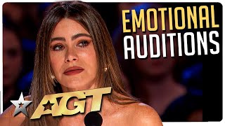 Most EMOTIONAL Auditions from Americas Got Talent 2024 [upl. by Arika49]