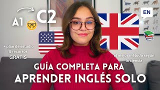 El Mejor Método para Aprender Inglés por tu Cuenta Según la Ciencia  Guía COMPLETA Paso a Paso [upl. by Etram]