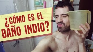 ¿Cómo es el baño en india  Cagar en un pozo sin papel higiénico [upl. by Thomajan]