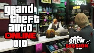 GTA ONLINE 010  ProfiRäuber unterwegs in Los Santos HD  Lets Play GTA Online [upl. by Cony]