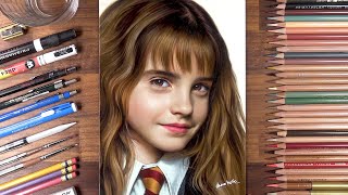 Drawing Hermione Granger  drawholic [upl. by Skees]