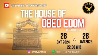 The House Of Obed Edom Day 26 [upl. by Alston]