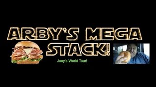 Arby’s® Mega Meat Stacks™ REVIEW [upl. by Panta]