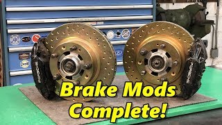 SNS 238 VWPorsche Brake Mods Completed [upl. by Pearce62]