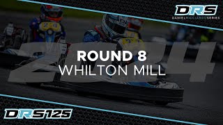 DRS125  Daniel Ricciardo Series 2024  Round 8  Whilton Mill [upl. by Flodnar]