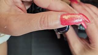 How To Apply Gel Polish To Natural Nails [upl. by Euqina334]