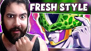 REACTION  CELL SONG  quotPerfectionquot  Divide Music Ft FabvL Dragon Ball [upl. by Sualocin808]