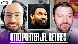 Otto Porter Jr RETIRES after 11 NBA seasons  No Cap Room  Yahoo Sports [upl. by Yajet]