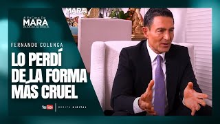 Fernando Colunga Mi RELACIÓN se DESTRUYÓ de la PEOR FORMA  Mara Patricia Castañeda [upl. by Debbi655]