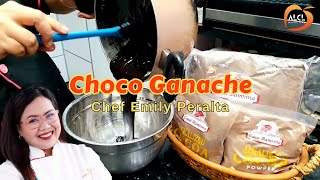 CHOCO GANACHE by Chef Emily Peralta [upl. by Htabmas]