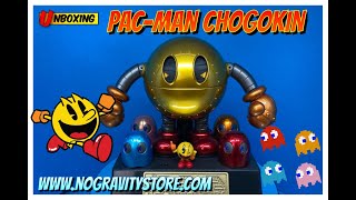 PacMan Chogokin unboxing [upl. by Gnen]