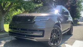 Charente Grey Range Rover in our inventory [upl. by Anihcak]