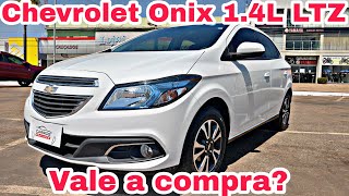 Carros pra você  Chevrolet Onix 14L LTZ  Tudo que precisa saber antes de comprar [upl. by Odlanir]