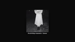 the birthday massacre  forever slowed  reverb [upl. by Erialb]