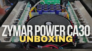 ZYMAR POWER CA30 Unboxing [upl. by Ruford]