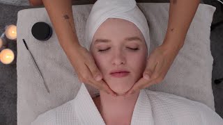 ASMR Facial Treatment  using clean beauty amp gentle whispers for deep relaxation [upl. by Efram367]