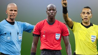 Les 6 arbitres africains qui officieront à la coupe du monde 2022 [upl. by Barnabas]