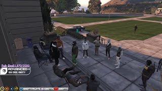 CLeanbois Pay NBC 500K To End War NOPIXEL [upl. by Eerazed]